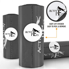 Active Pets refill rolls for quick replacement during on-the-go cleanup