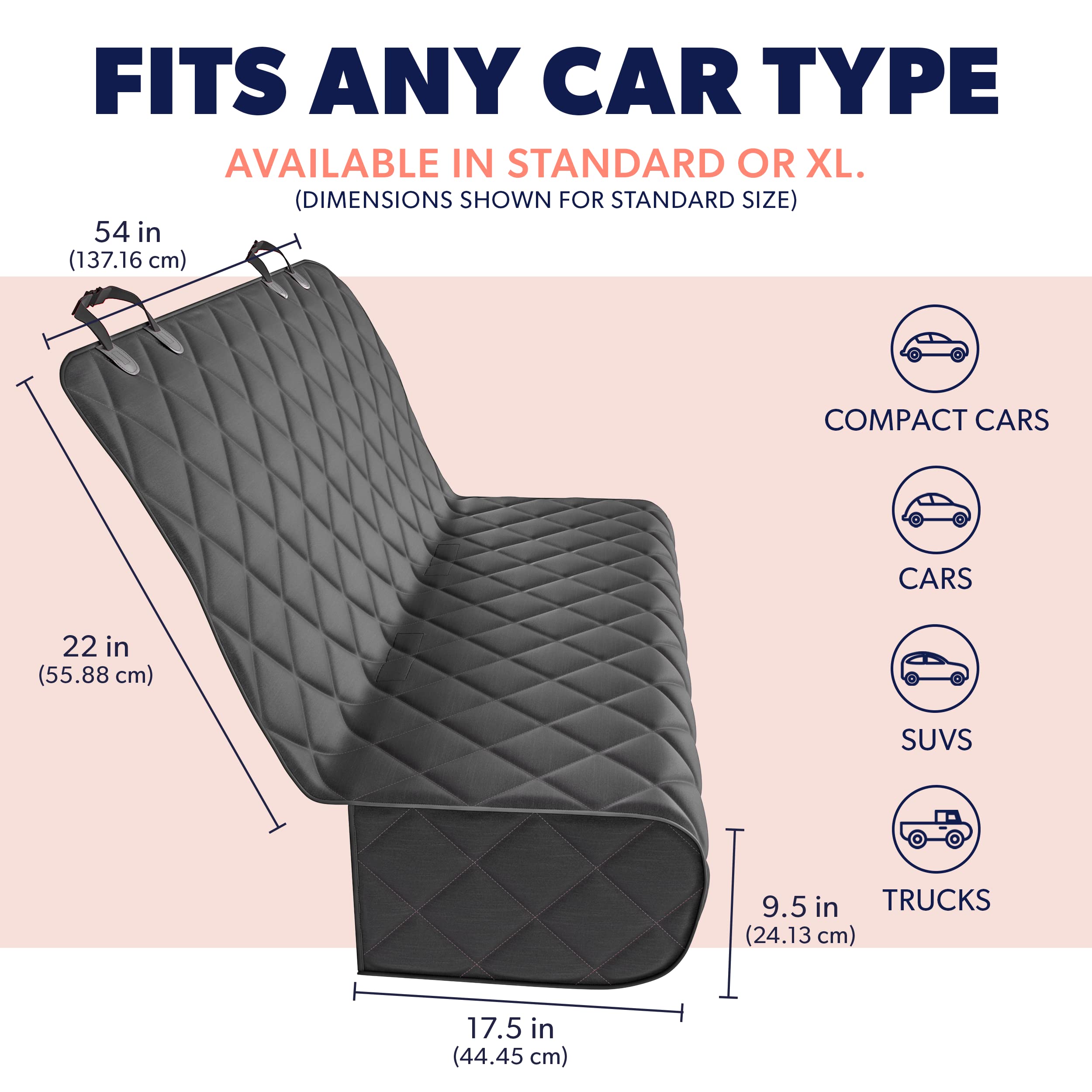 Active Pets easy-clean materials highlighting quick wipe down after muddy days.