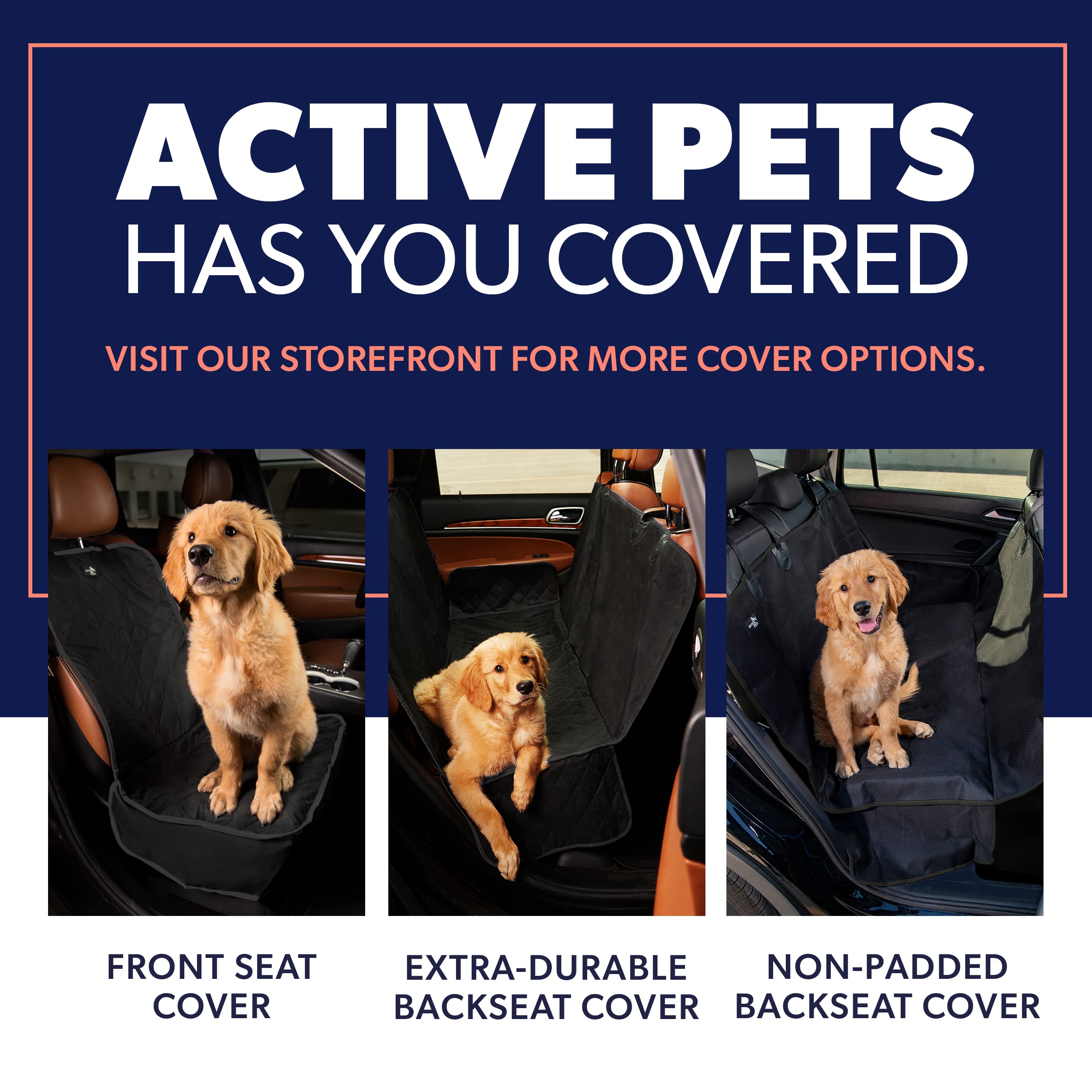 Active Pets machine washable cover demonstrating effortless refresh after pets mount inside.