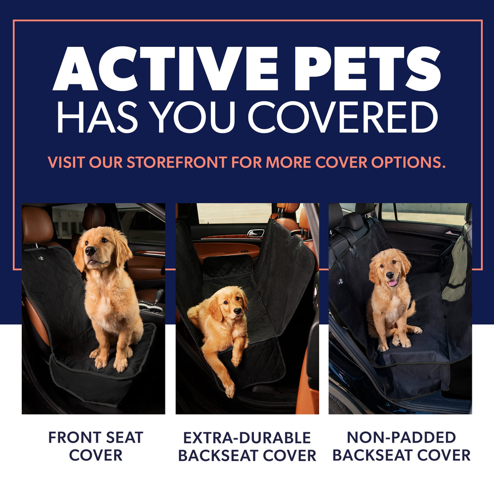 Active Pets machine washable cover demonstrating effortless refresh after pets mount inside.