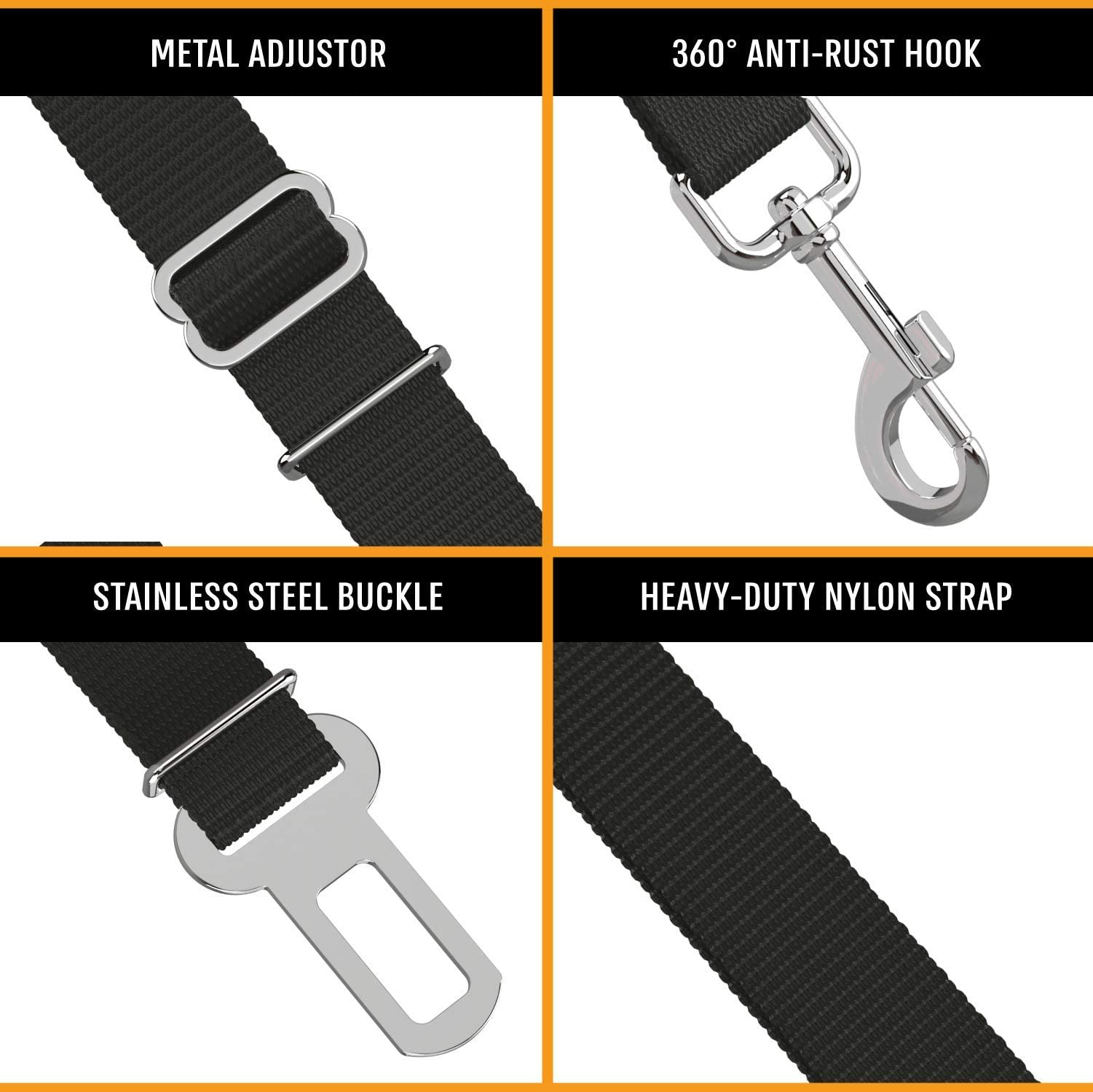 Active Pets travel-ready seat belt keeps pups secure on rides