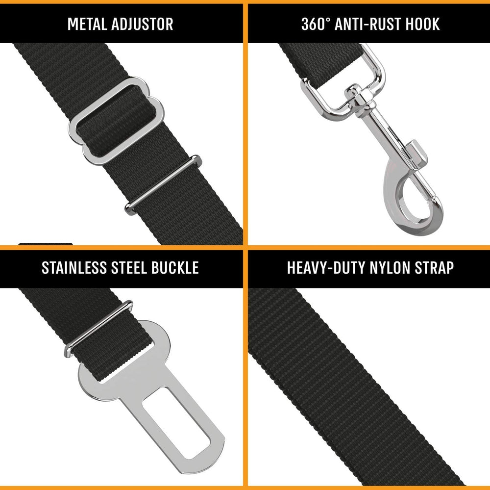 Active Pets travel-ready seat belt keeps pups secure on rides