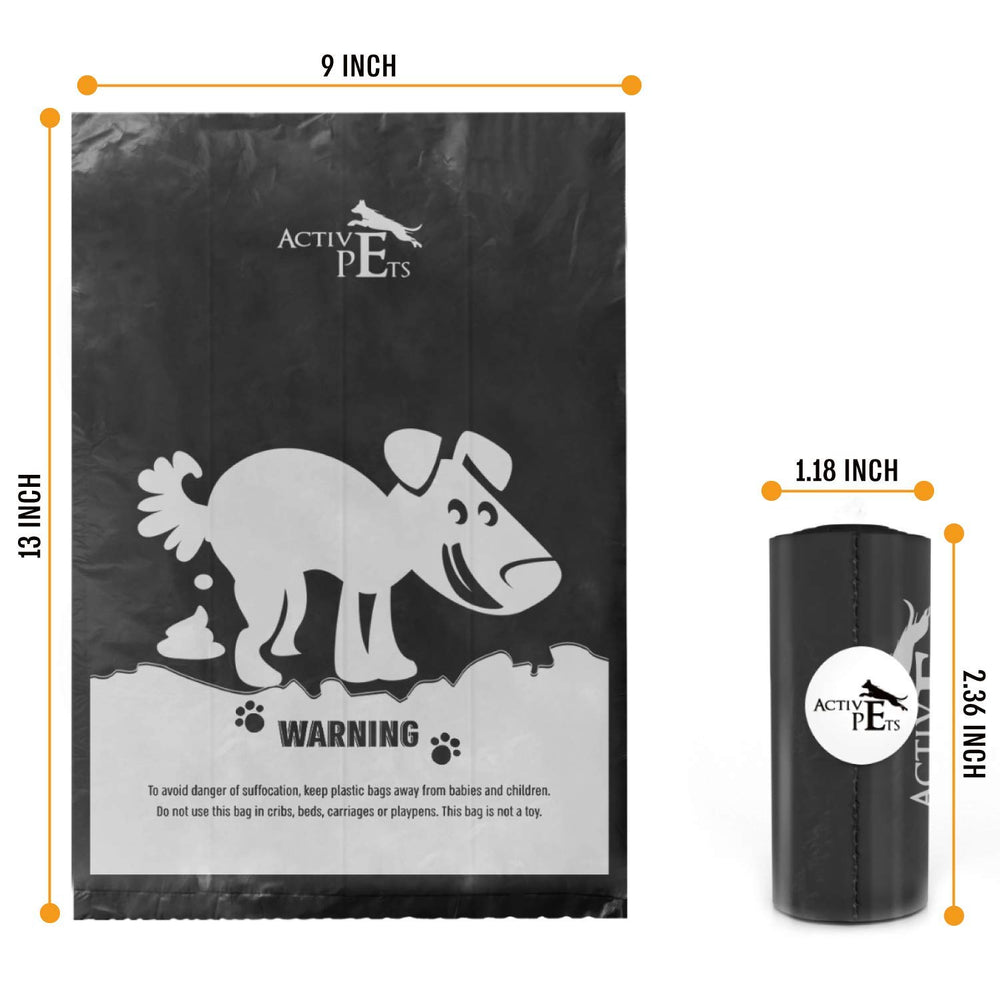 Active Pets walking scene with lavender bags simplifying odor control and cleanup