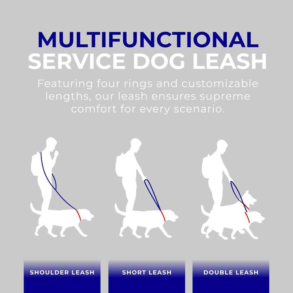 ActiveDogs hands-free heavy-duty-nylon provides durable daily-use performance.