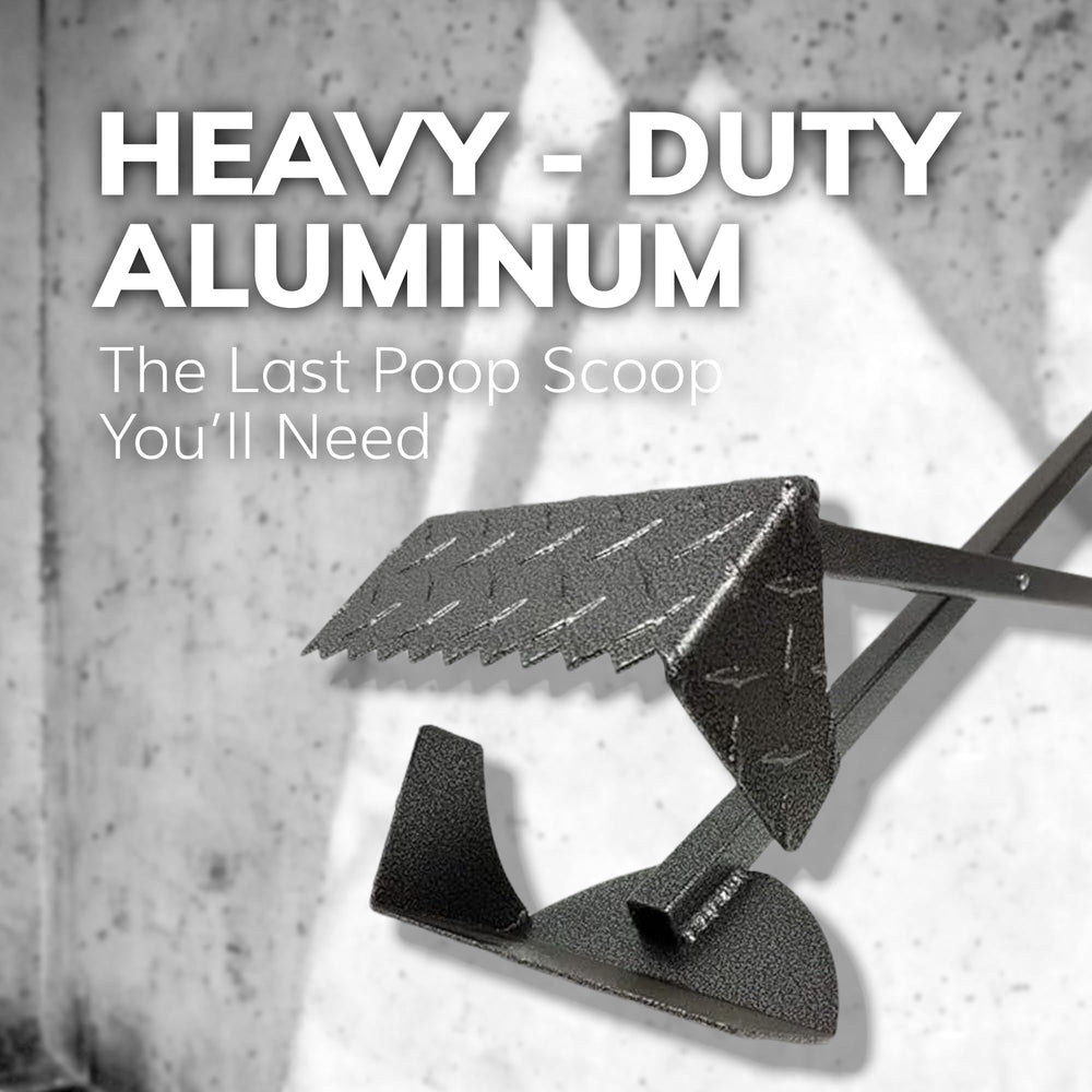 ActiveDogs heavy-duty aluminum body demonstrates durability for daily yard cleanup