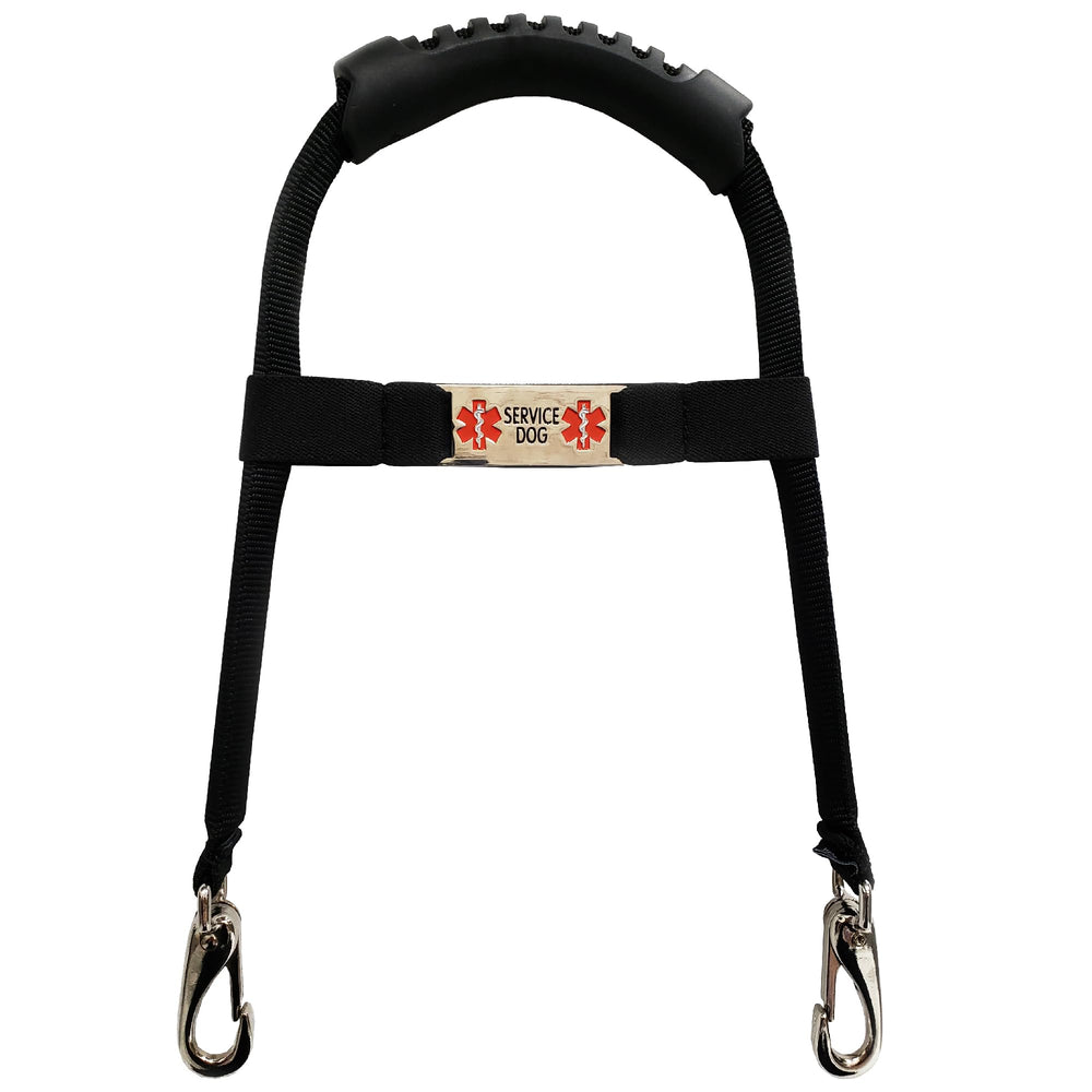 ActiveDogs service dog handle with 12in aluminum core provides sturdy daily support