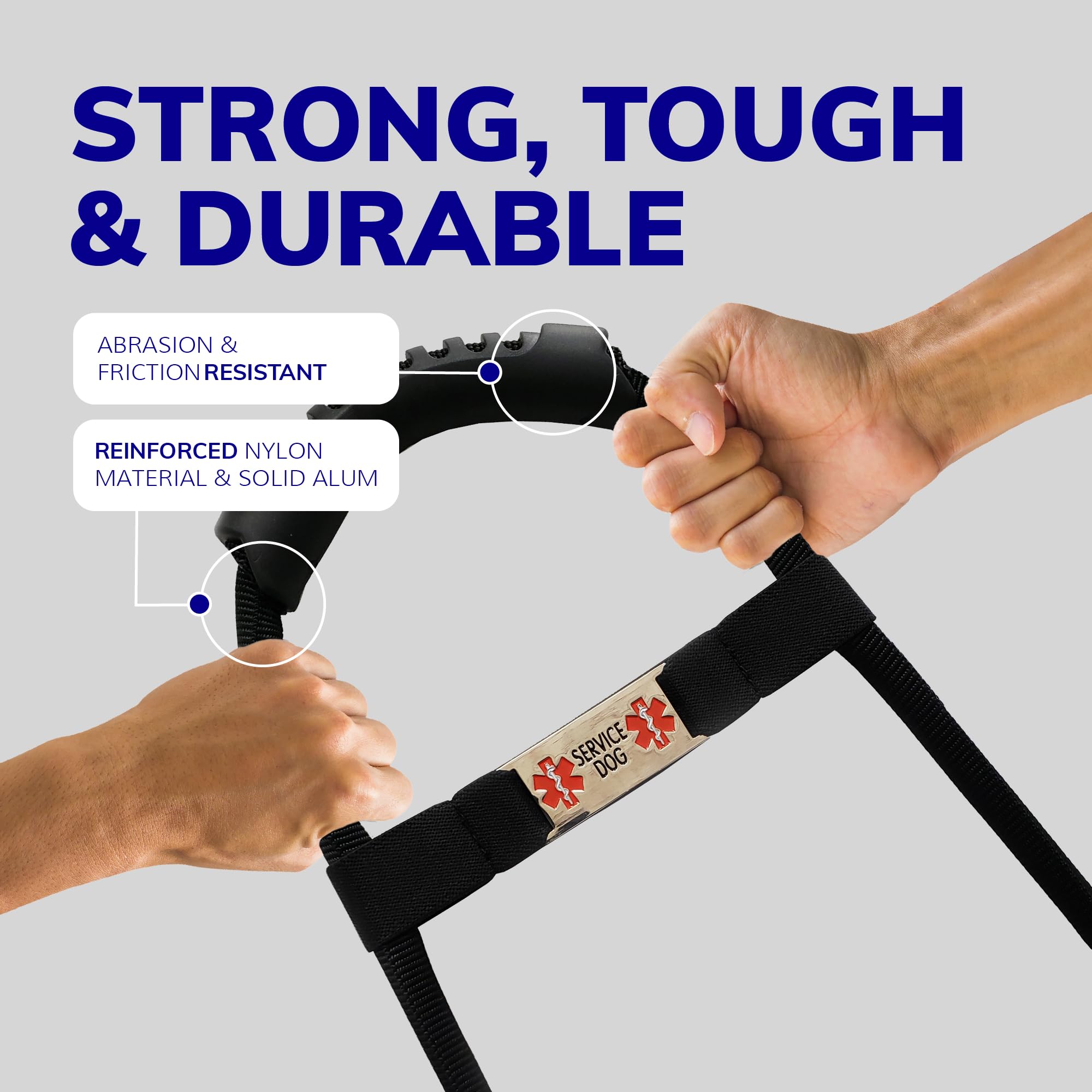 ActiveDogs ergonomic grip reducing hand fatigue during daily tasks