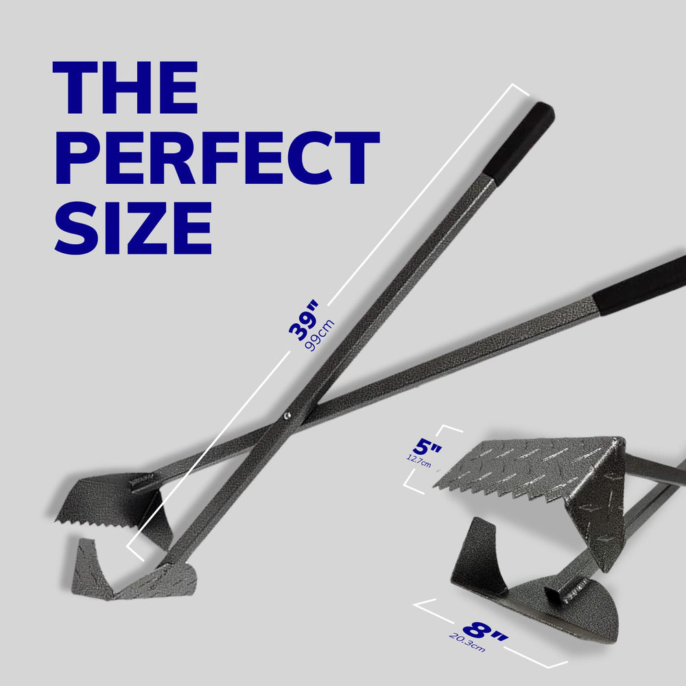 ActiveDogs rust-resistant aluminum construction ensures long-term performance