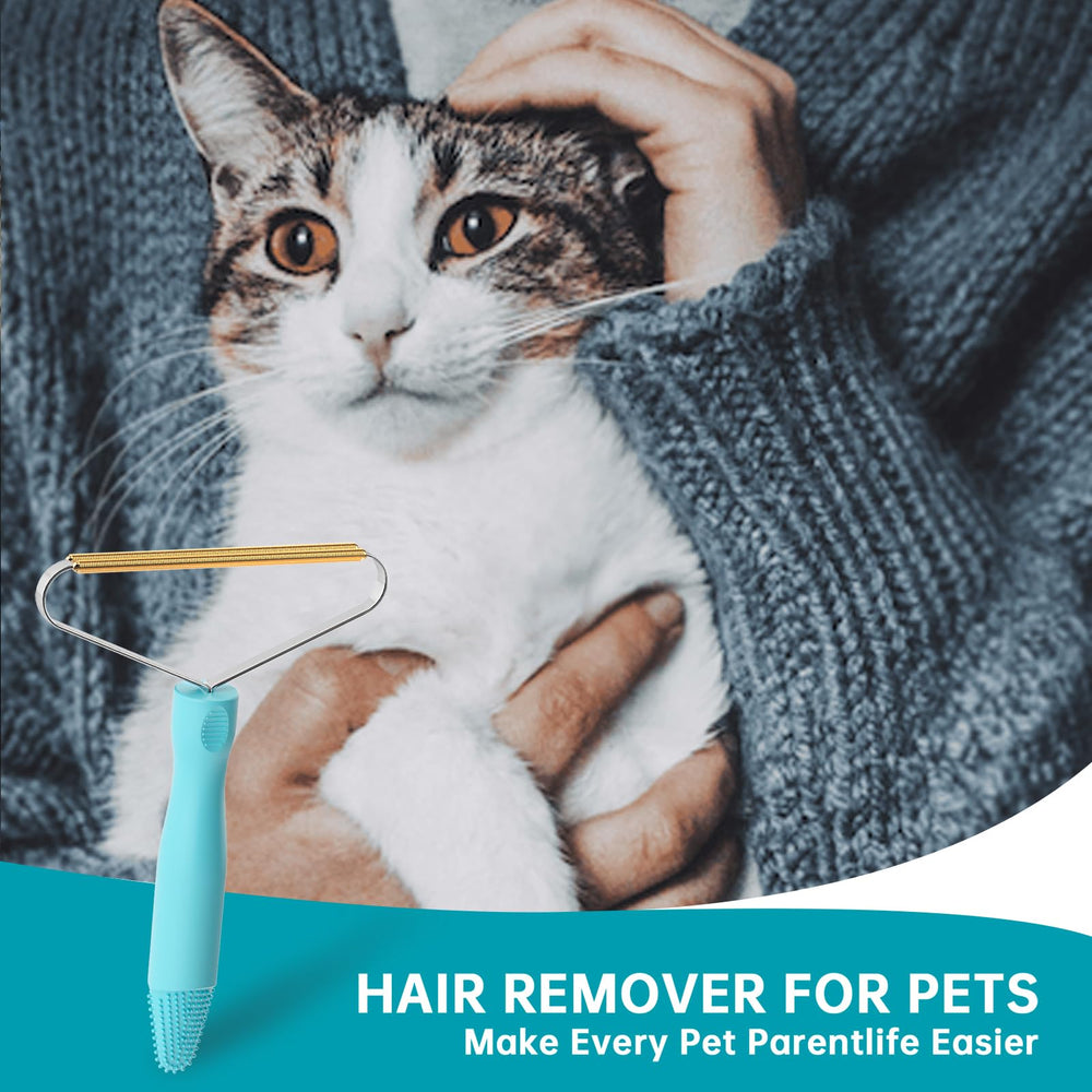 ACUDSA 2-Pack Pet Hair Remover for quick home touch-ups