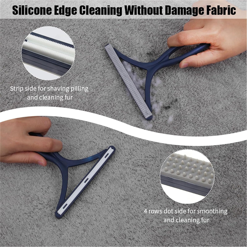 ACUDSA pet hair removal tool on car interiors keeps mats clean