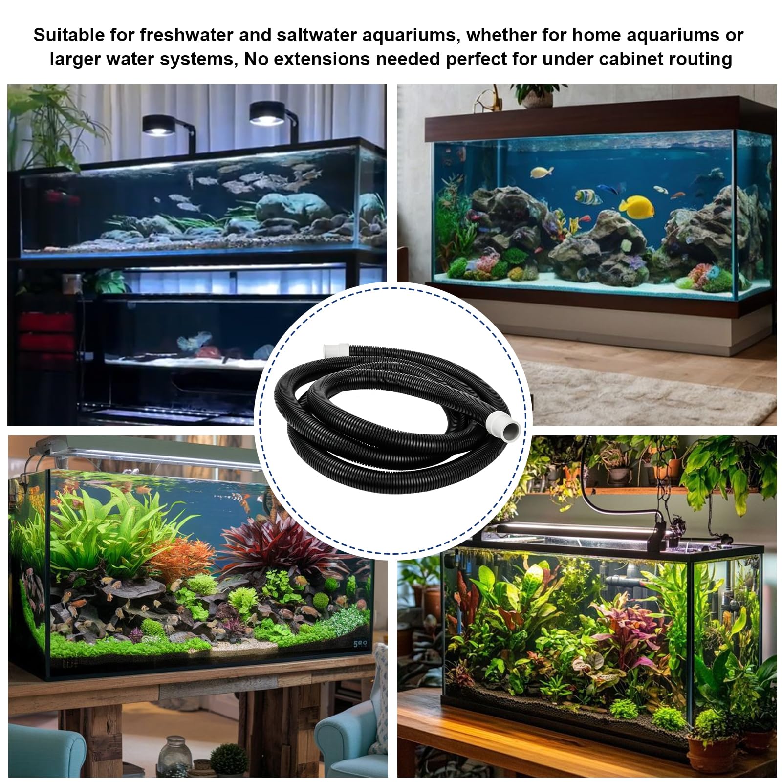 Adabuing hose replaces damaged hoses in under 5 minutes