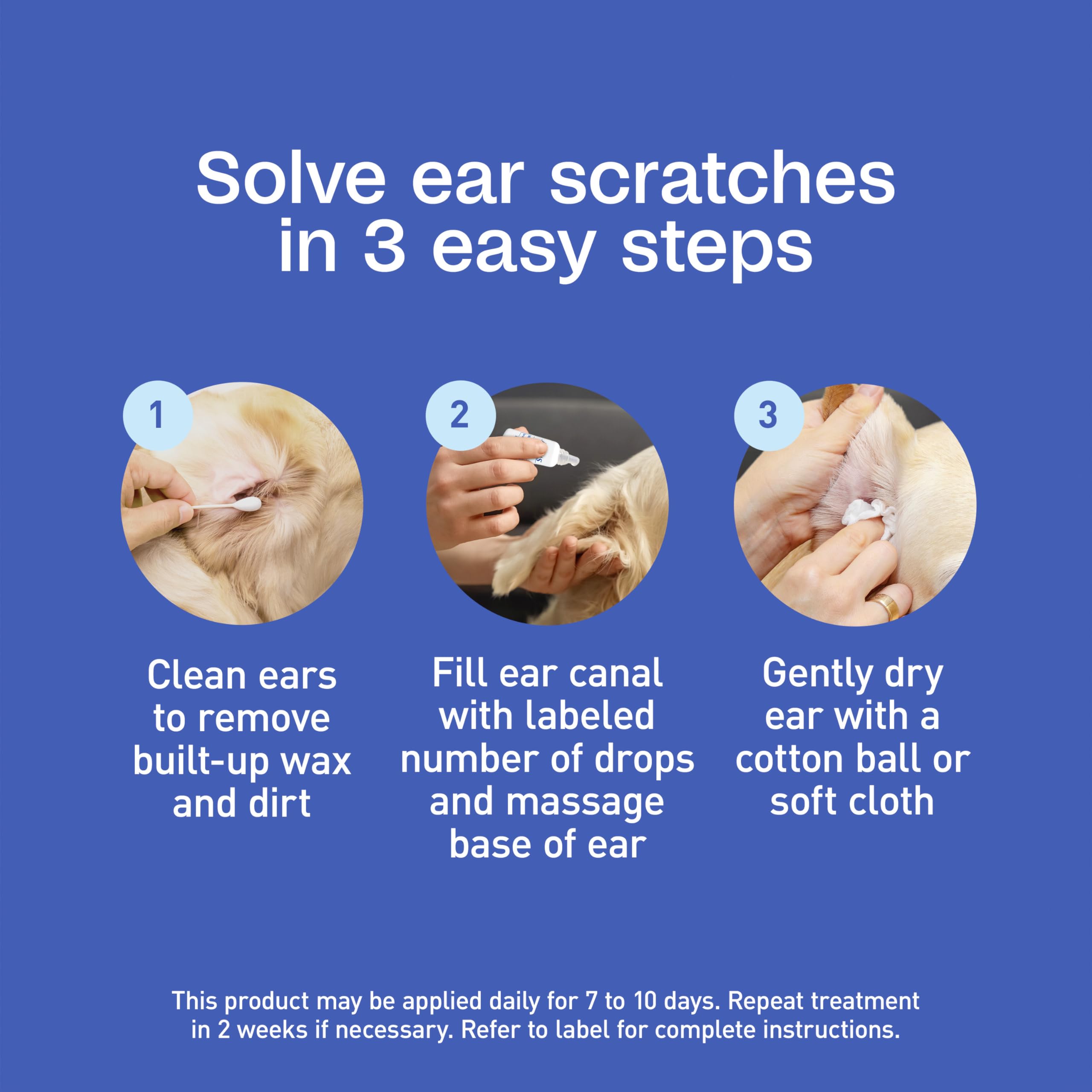 ADAMS Ear Mite Treatment 50 years of results in pet care