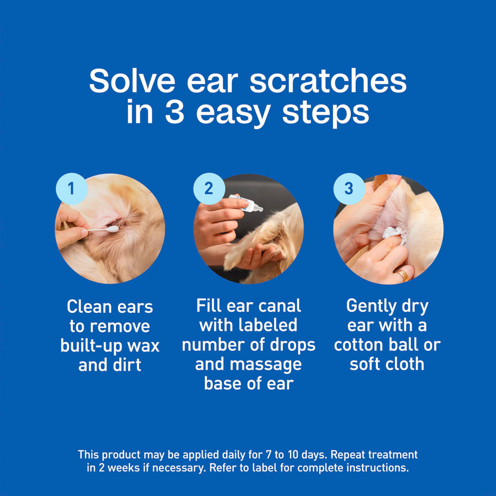 ADAMS Ear Mite Treatment 50 years of results in pet care