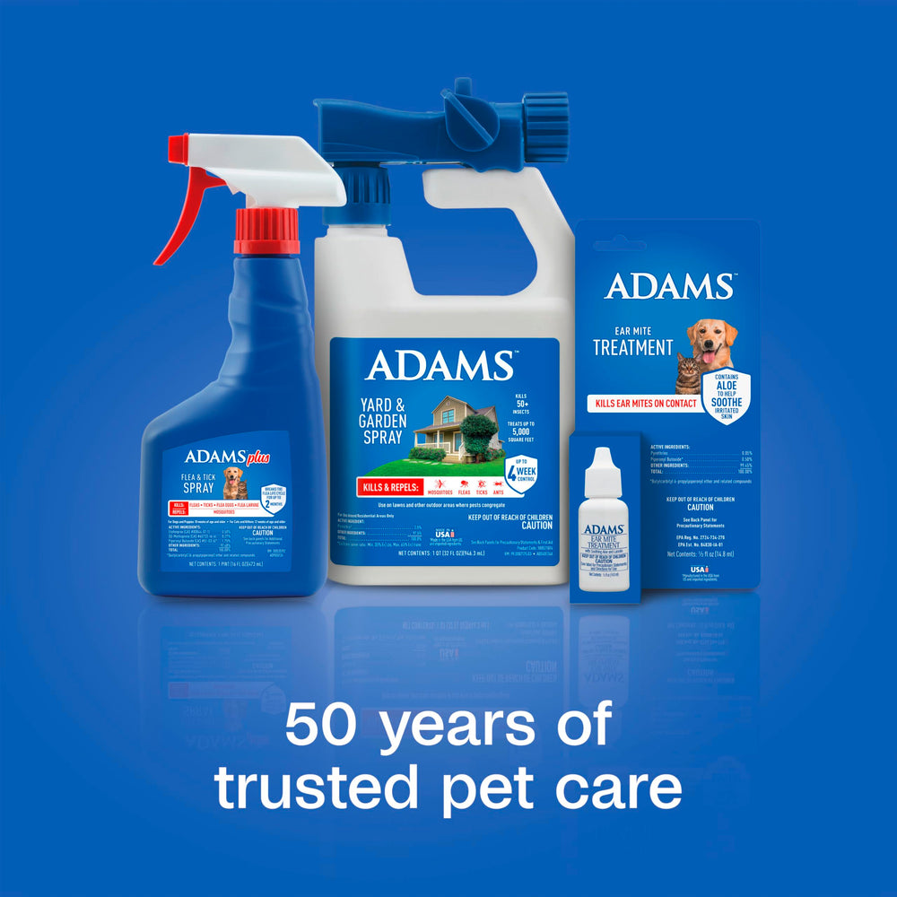 ADAMS Ear Mite Treatment easy-to-use applicator