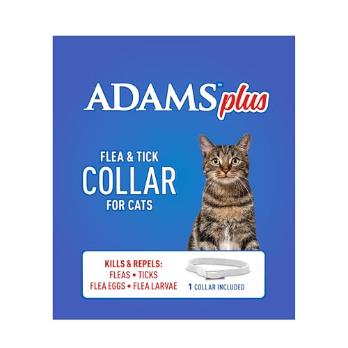 Durable, clean white ADAMS Plus collar surface signaling dependable defense