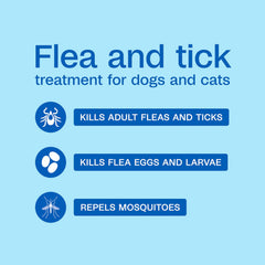 ADAMS Plus Flea & Tick Spray trigger bottle demonstrates easy, fast pet protection.