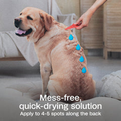 ADAMS Plus waterproof formula is quick-drying and stays on during activities.