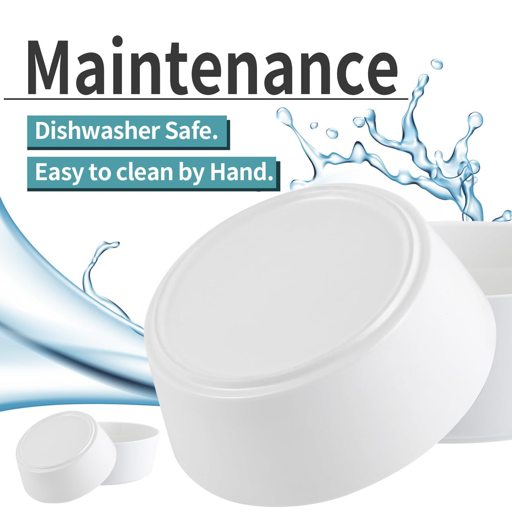 Addggo easy-clean glaze resists dirt and odor for busy households.