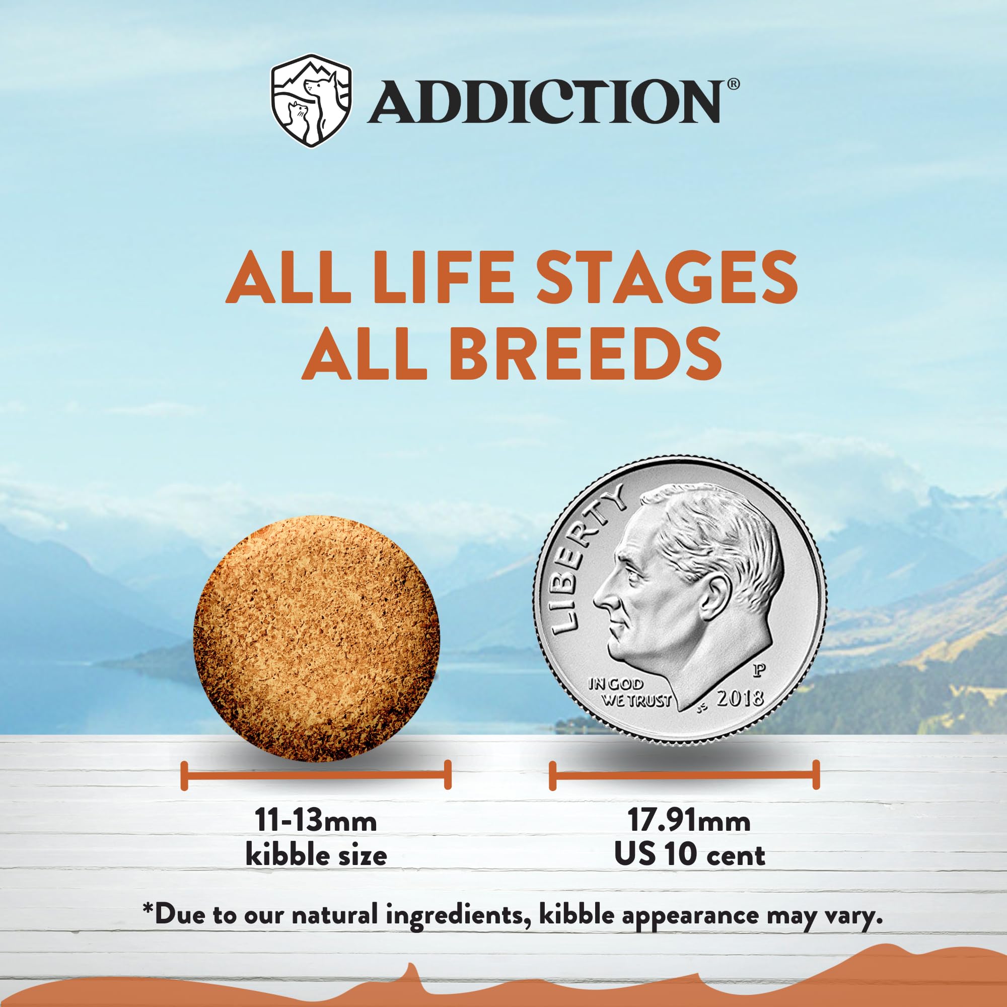 Addiction Wild Kangaroo grain-free formula suitable for allergy-prone dogs