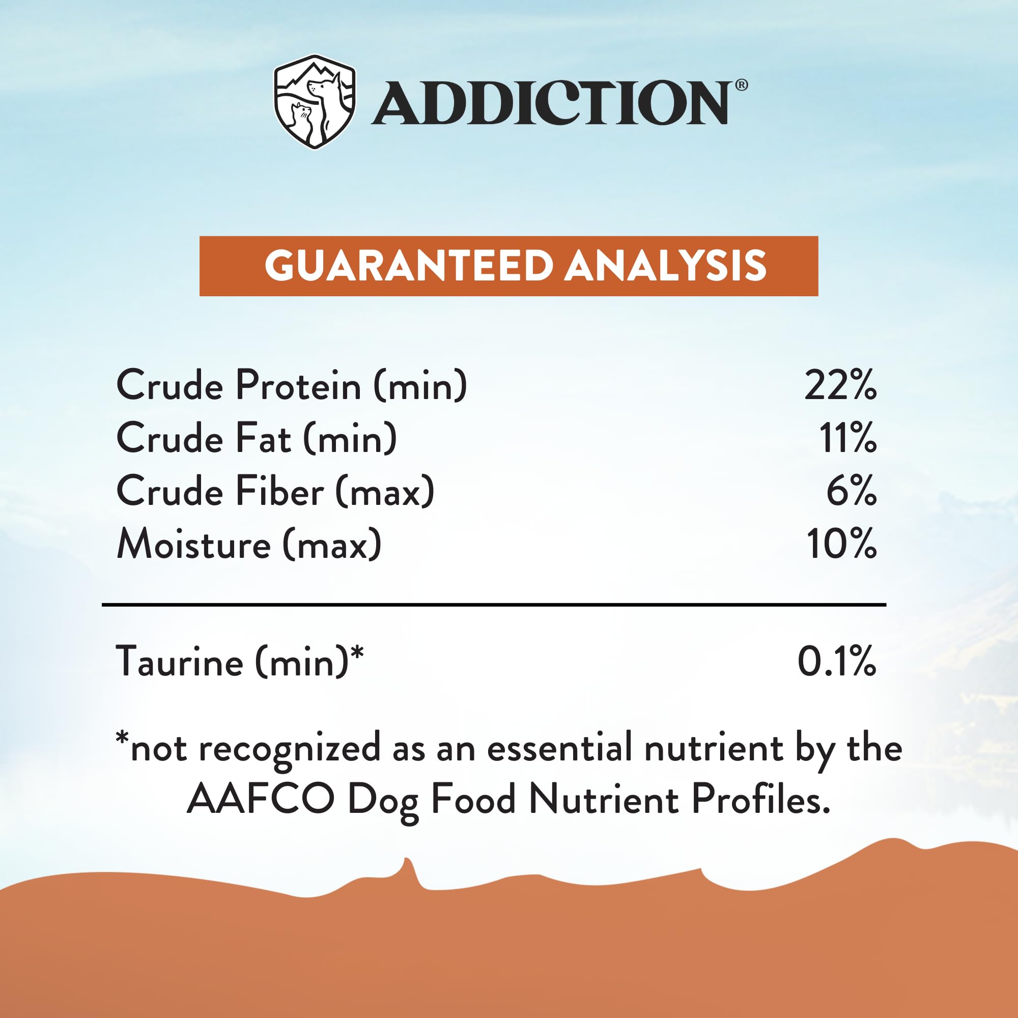 Addiction Wild Kangaroo New Zealand-made packaging showcases quality and origin