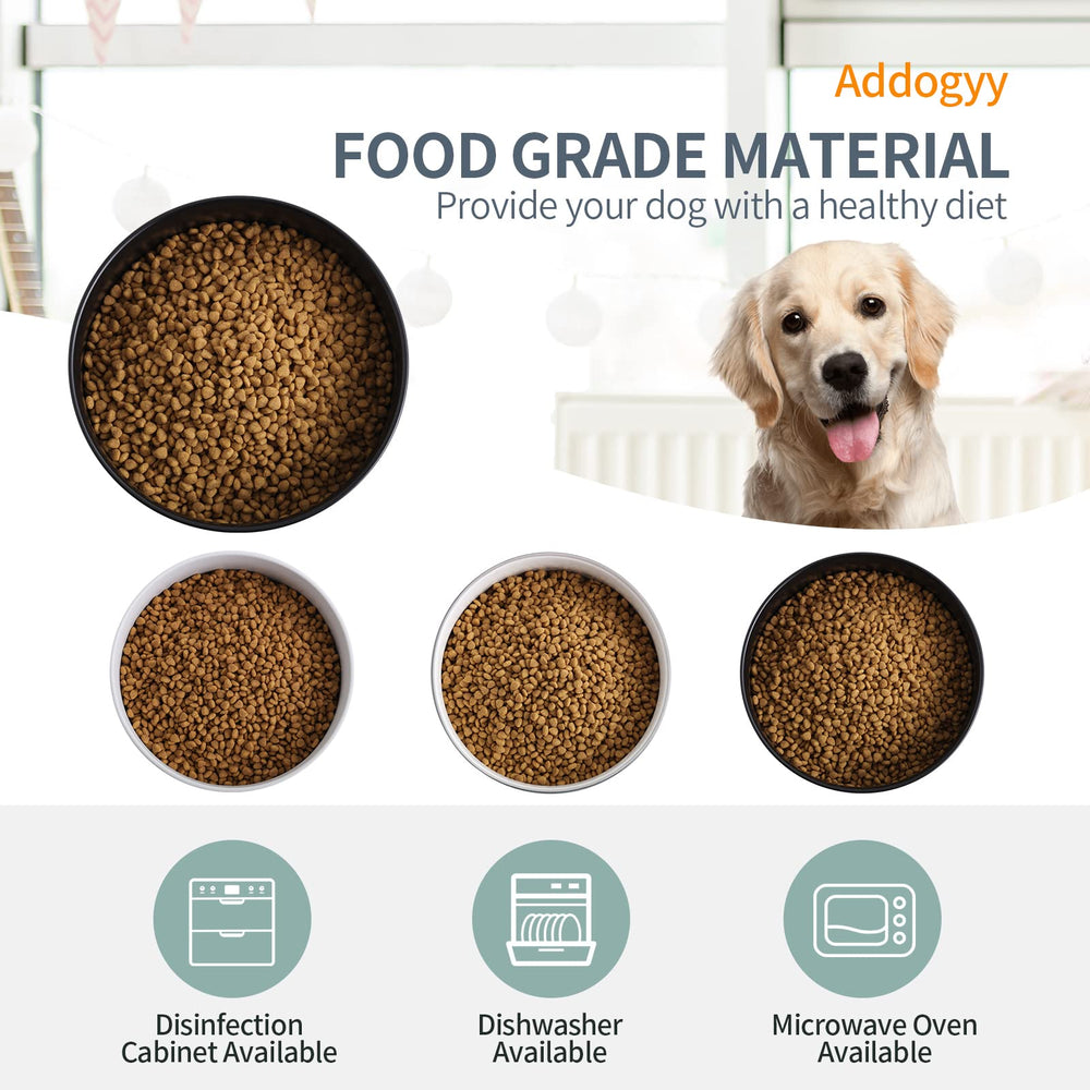 Addogyy microwave-safe ceramic bowl suitable for warming meals.