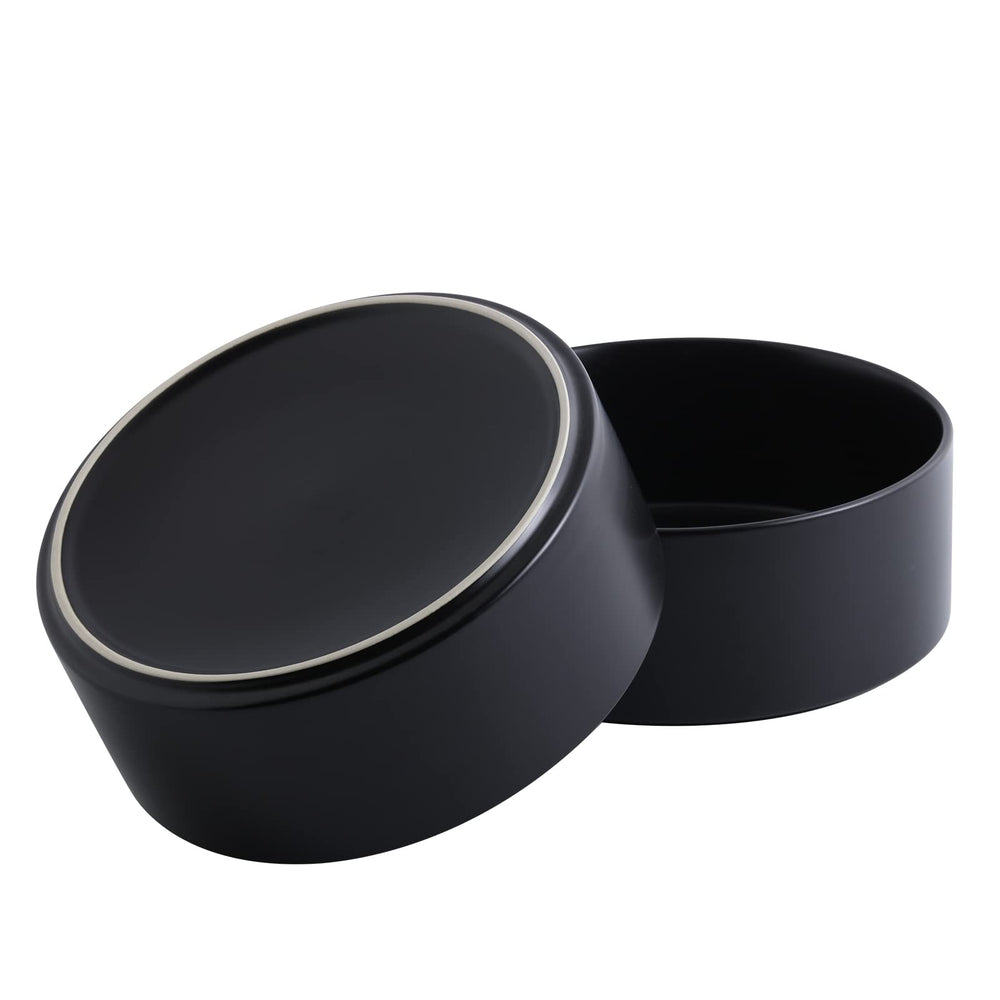 Addogyy modern cute porcelain bowl enhances home feeding area aesthetics