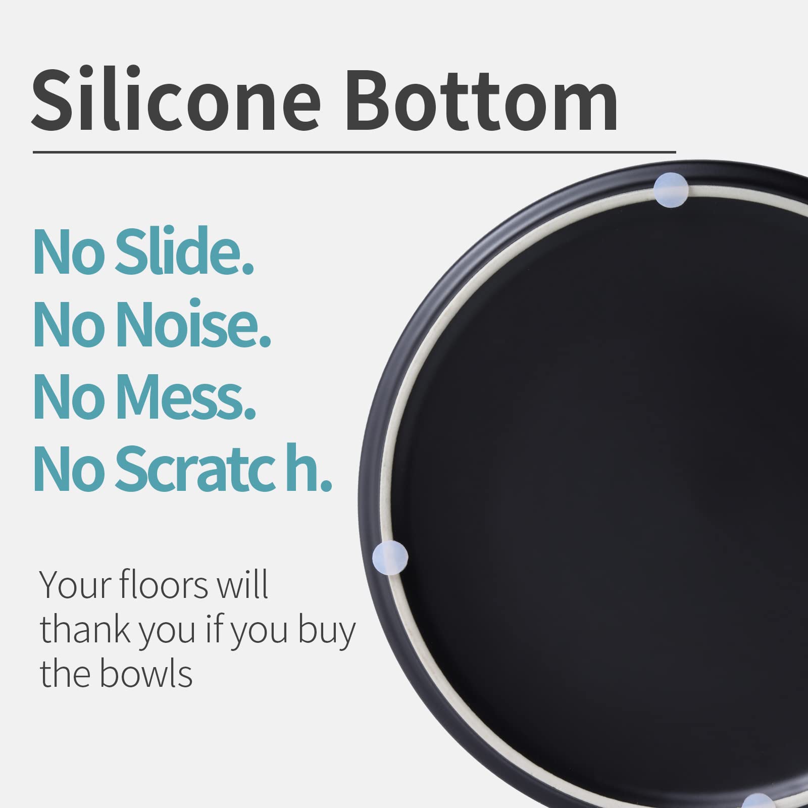 Addogyy smooth glaze reduces dirt and odor retention for quick wiping