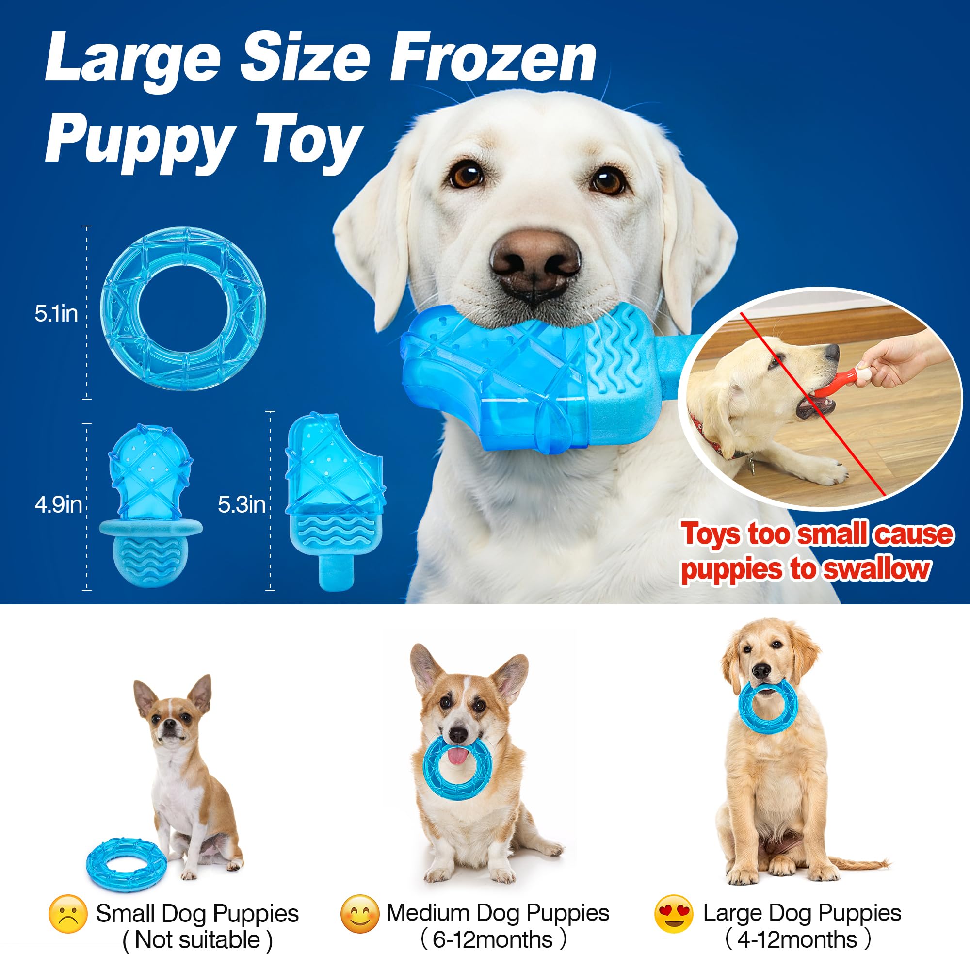 ADDPETS non-toxic teething toy material designed for safe puppy chewing.