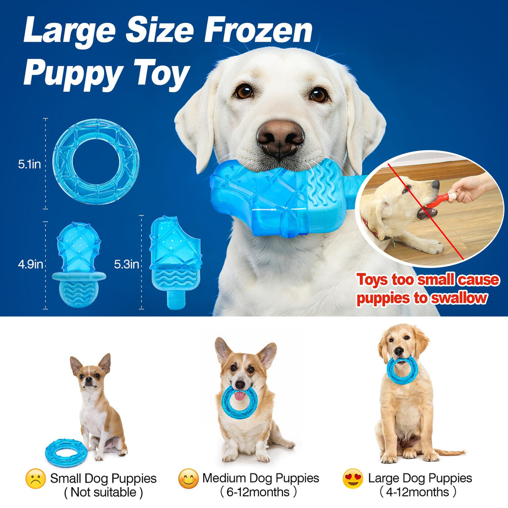 ADDPETS non-toxic teething toy material designed for safe puppy chewing.