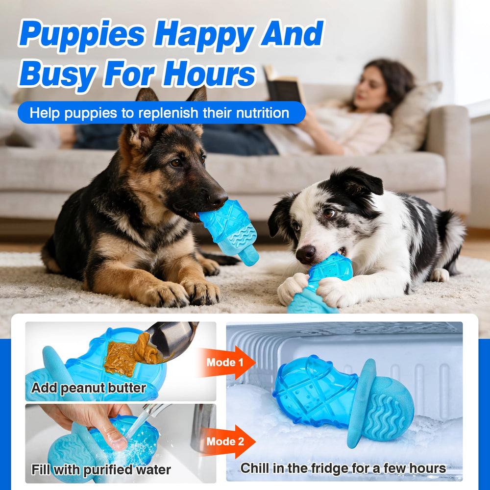 ADDPETS teething toys for puppies during play promote energy release and focus.