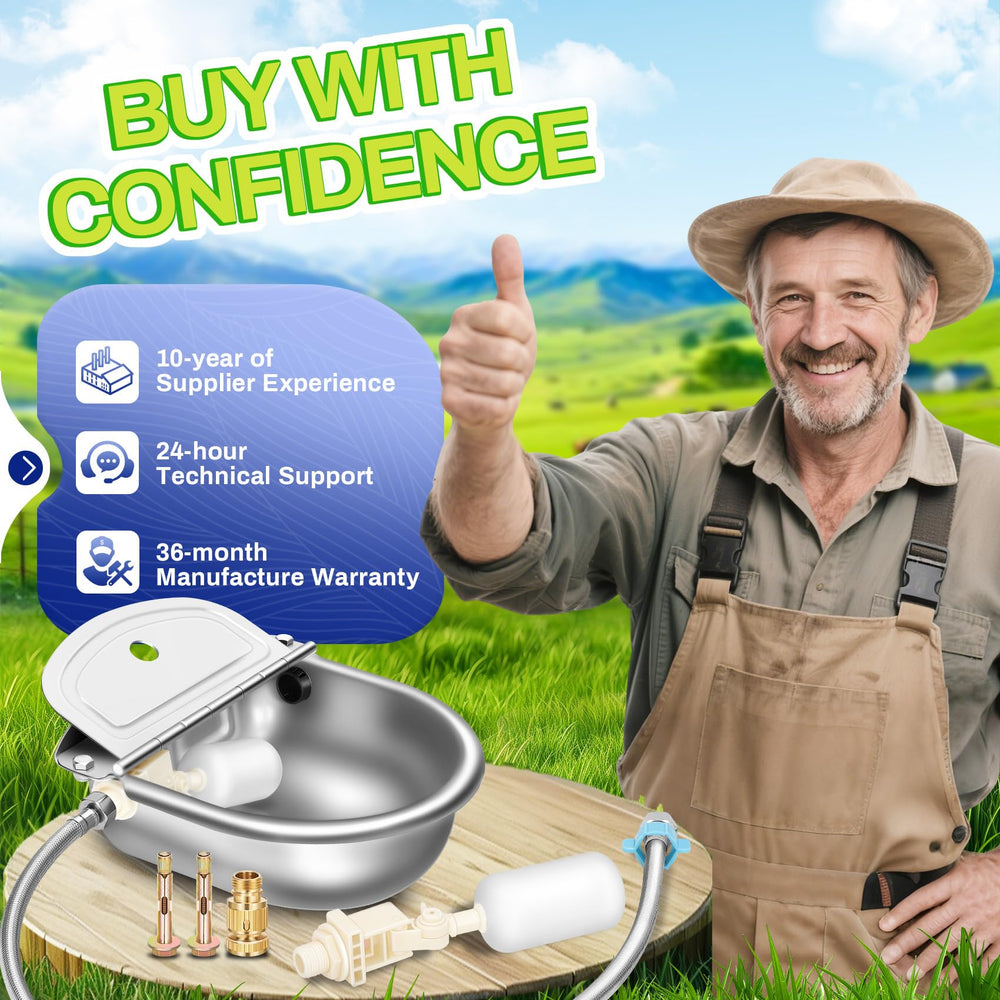 Ademon quick connectors from 1/2 to 3/4 inch simplify faucet fit