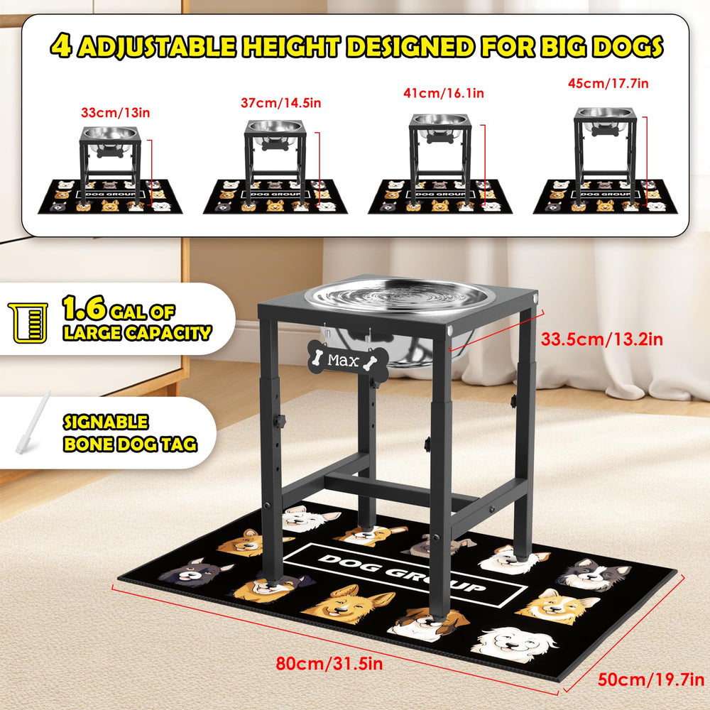ADENGL durable metal stand suitable for indoor and outdoor use.