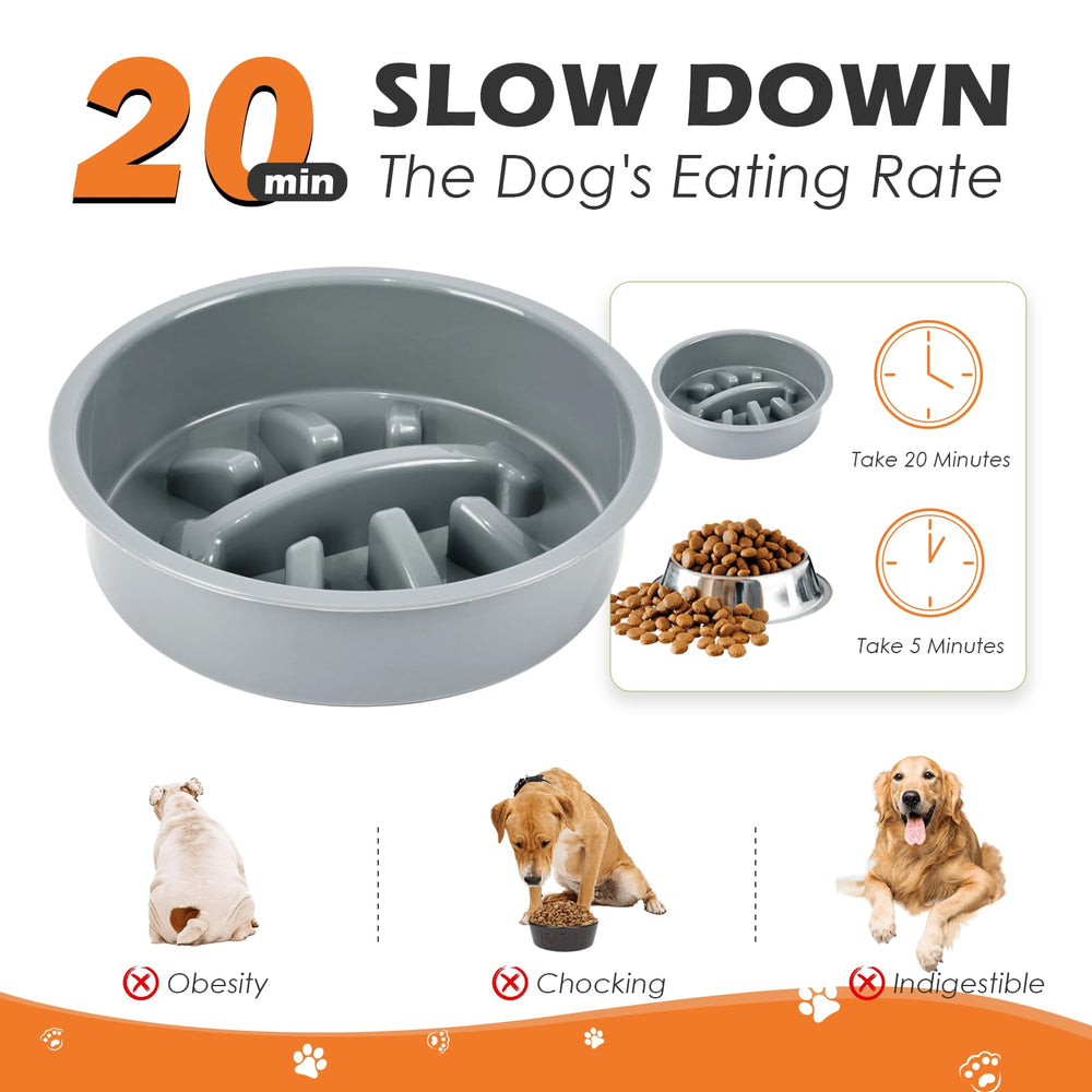 ADENGL durable and stable raised bowl stand in use during meals