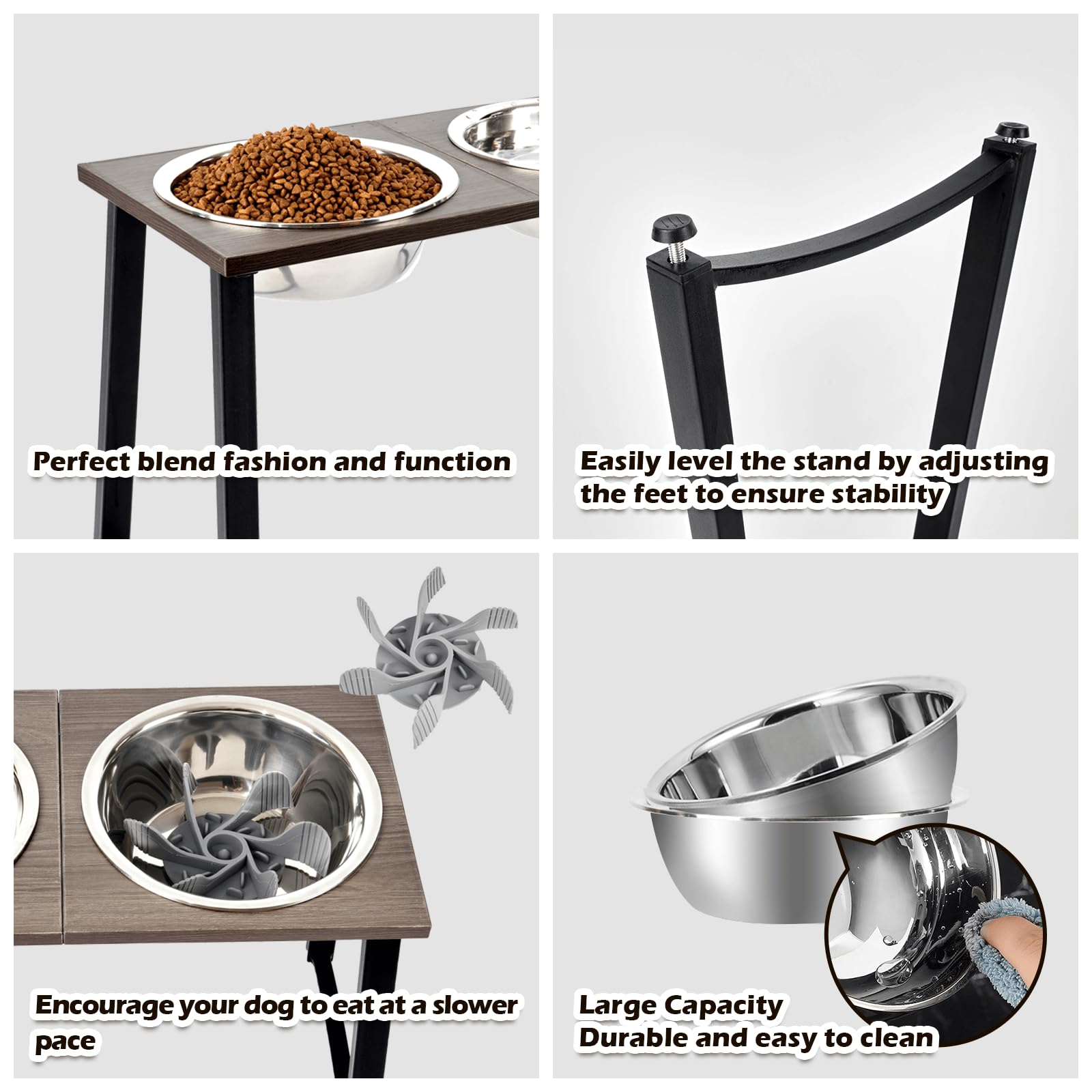 ADENGL heavy-duty metal bracket durability for long-term use.