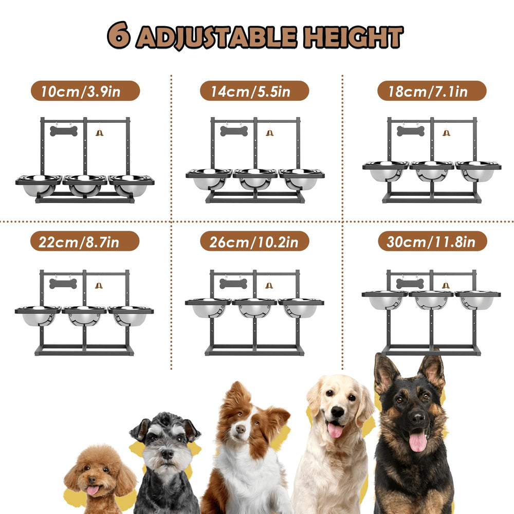 ADENGL height-adjustable stand close-up showing range from 3.9 to 11.8 inches