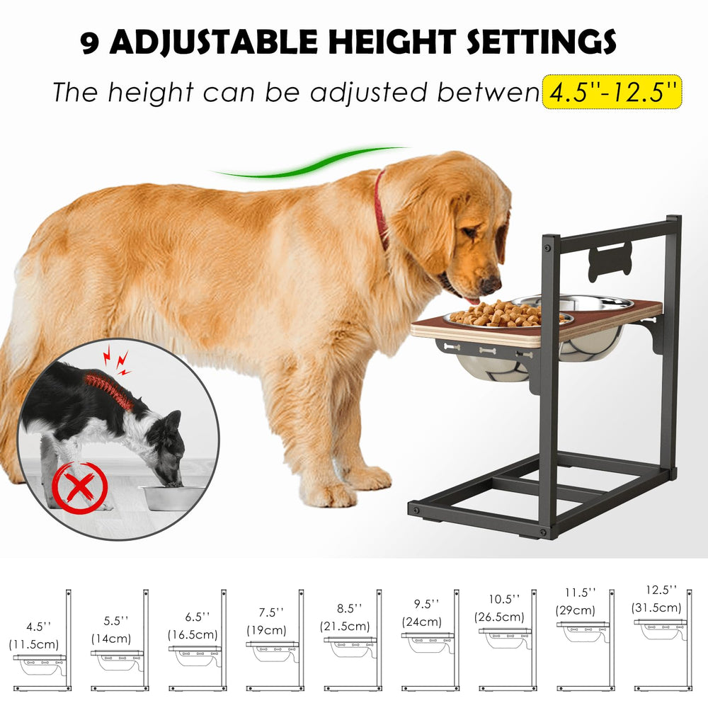 ADENGL slow feeder bowls calm meals, helping dogs eat more slowly and mindfully.