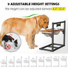 ADENGL slow feeder bowls calm meals, helping dogs eat more slowly and mindfully.