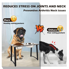 ADENGL slow feeder insert promotes slower eating for comfortable digestion.