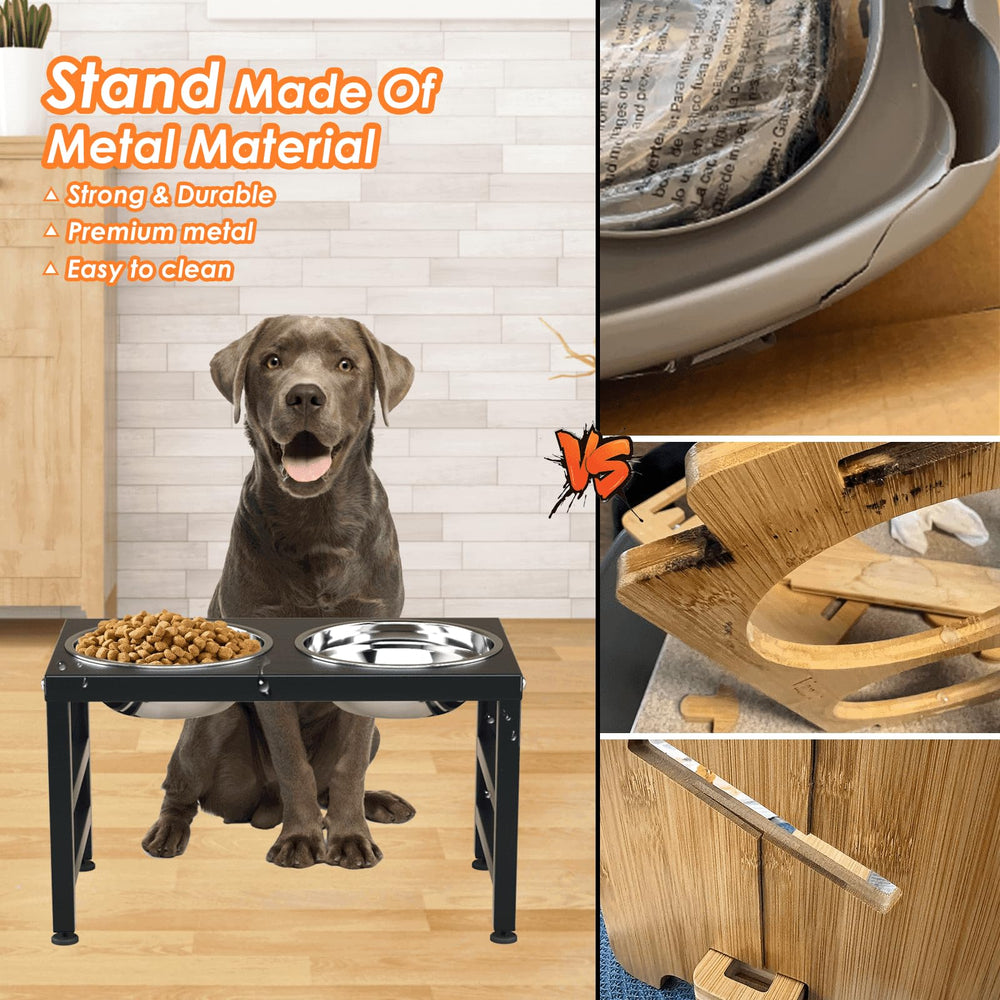 ADENGL splash-proof mat 16x24 contains spills for a tidy feeding area.