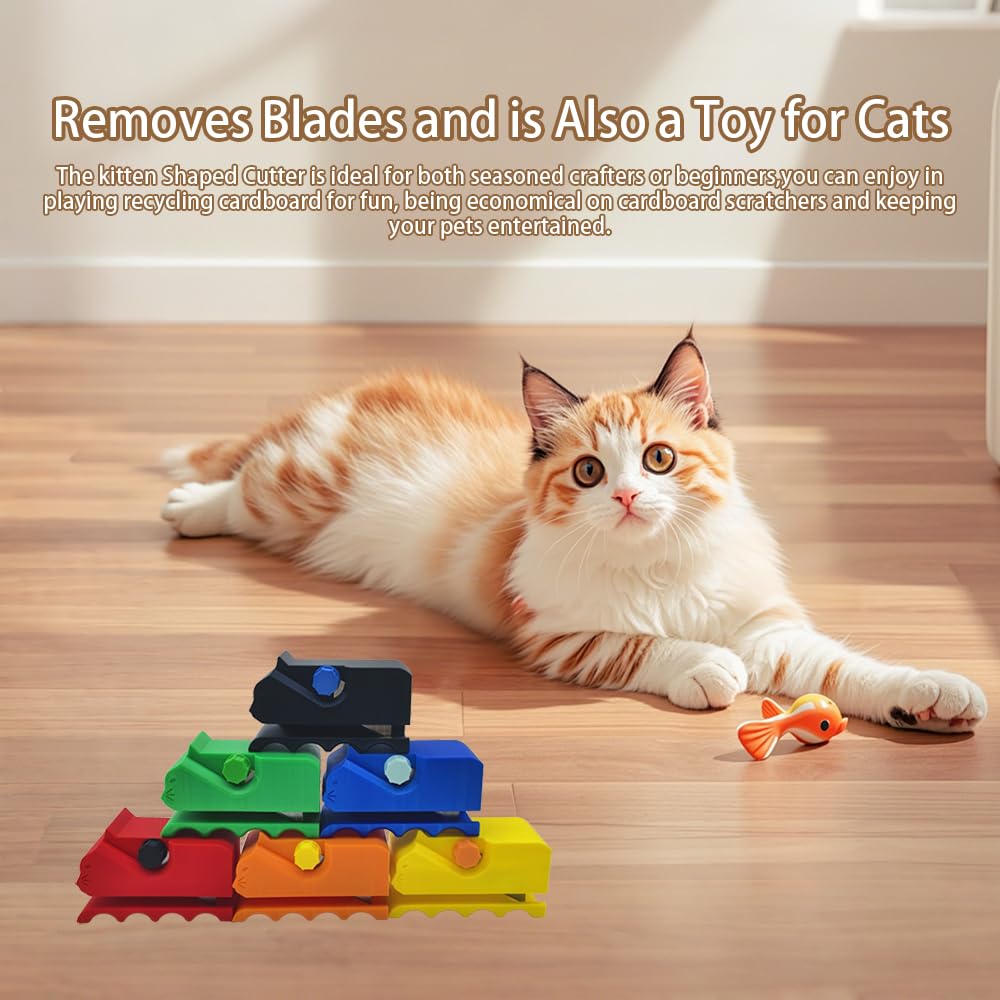 Aderroo Cardboard Cutter packaged for easy DIY kit setup and use.