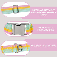 ADITYNA heavy-duty buckle closeup highlighting durable metal clasp for daily wear