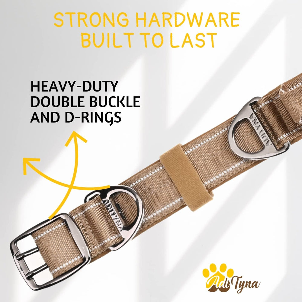 ADITYNA weather-resistant collar designed for outdoor use.