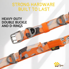 ADITYNA neoprene-padded collar providing comfortable fit and reduced chafing