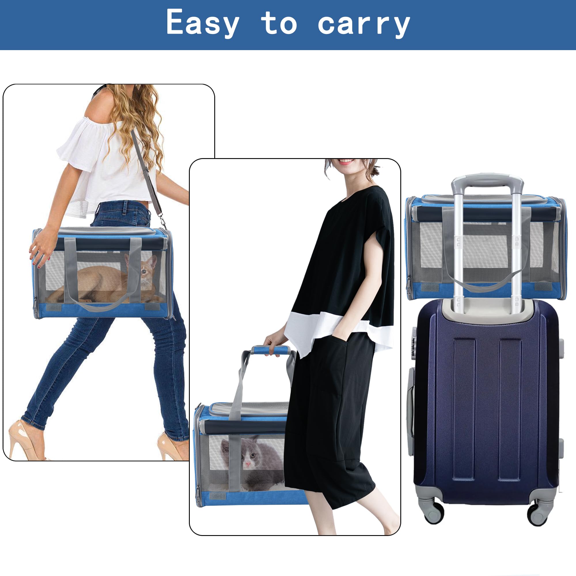 Adkyop adjustable shoulder strap for hands-free transport