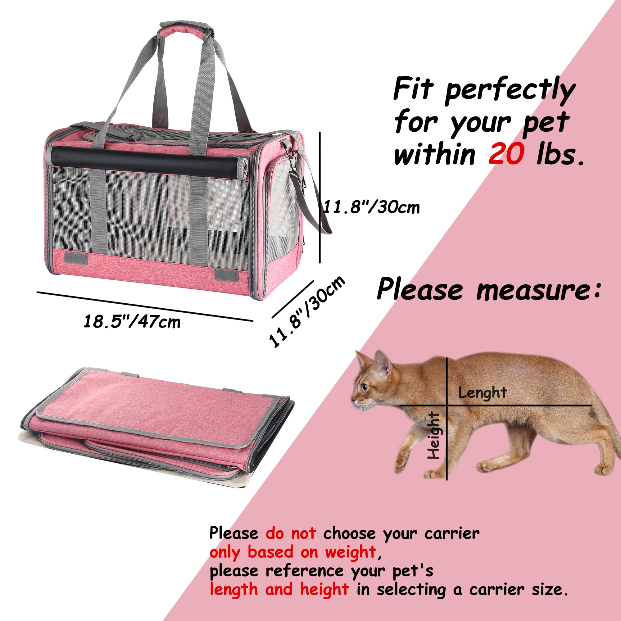 Adkyop adjustable shoulder straps enable comfortable carrying on trips.