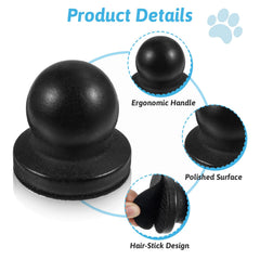 ADLABLD replaceable disc closeup highlights durable, safe nail smoothing