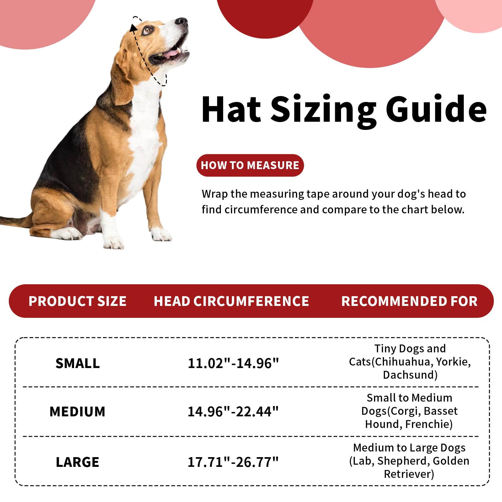 ADNIKIA dog winter hat adjustable chin strap secures hat against wind.