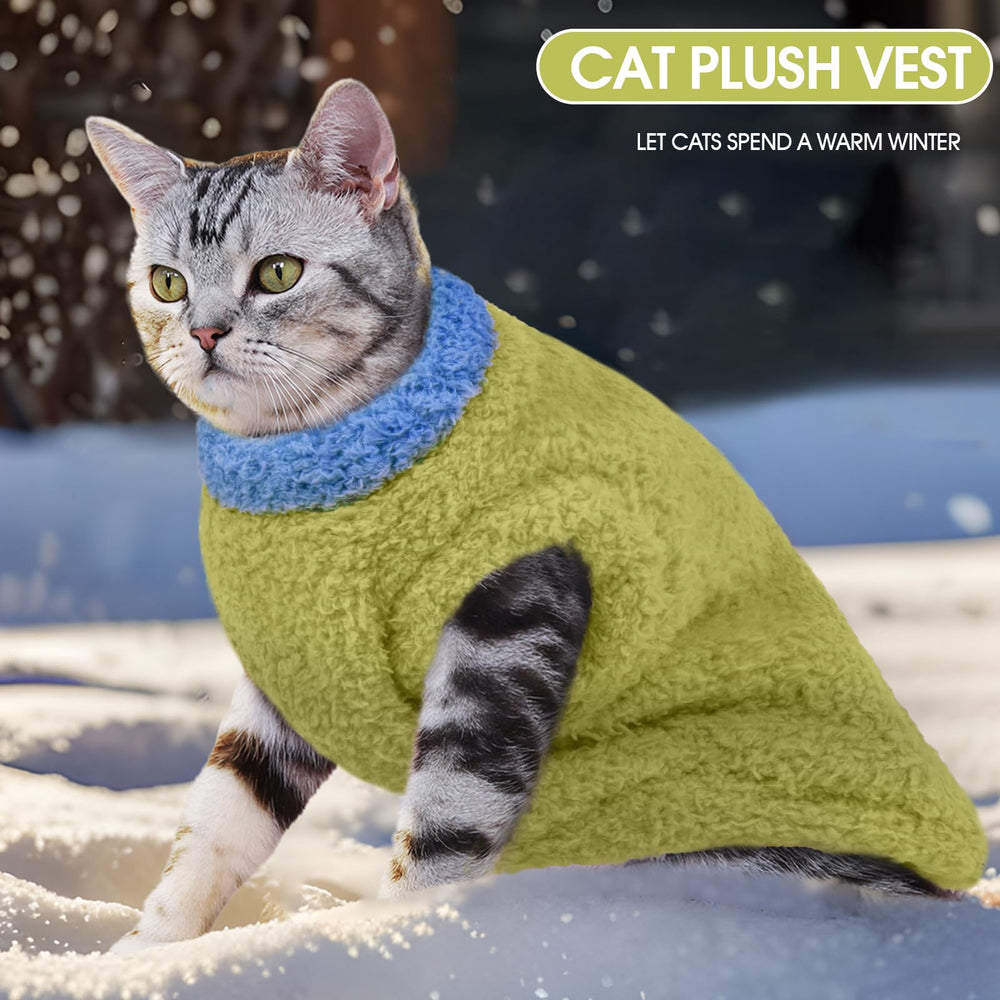 ADNIKIA easy-on-off cat clothes simplify dressing and movement