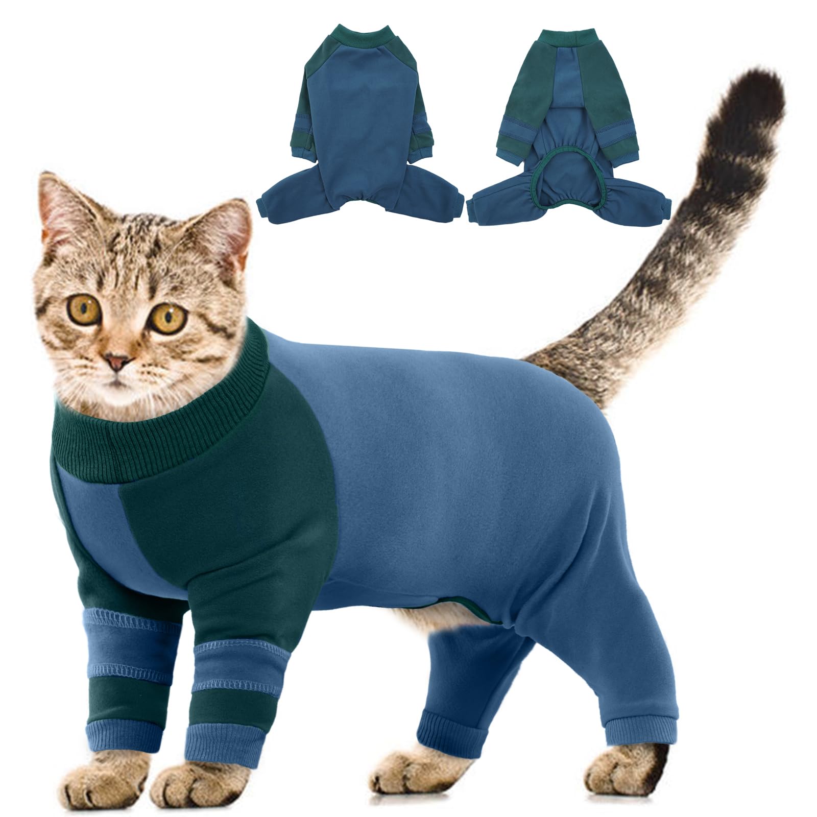 ADNIKIA sticky hair cat clothes onesie catches shedding fur on clothing and furniture