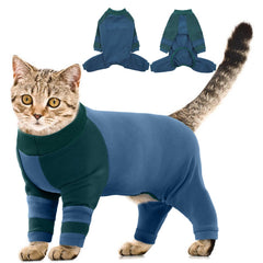 ADNIKIA sticky hair cat clothes onesie catches shedding fur on clothing and furniture